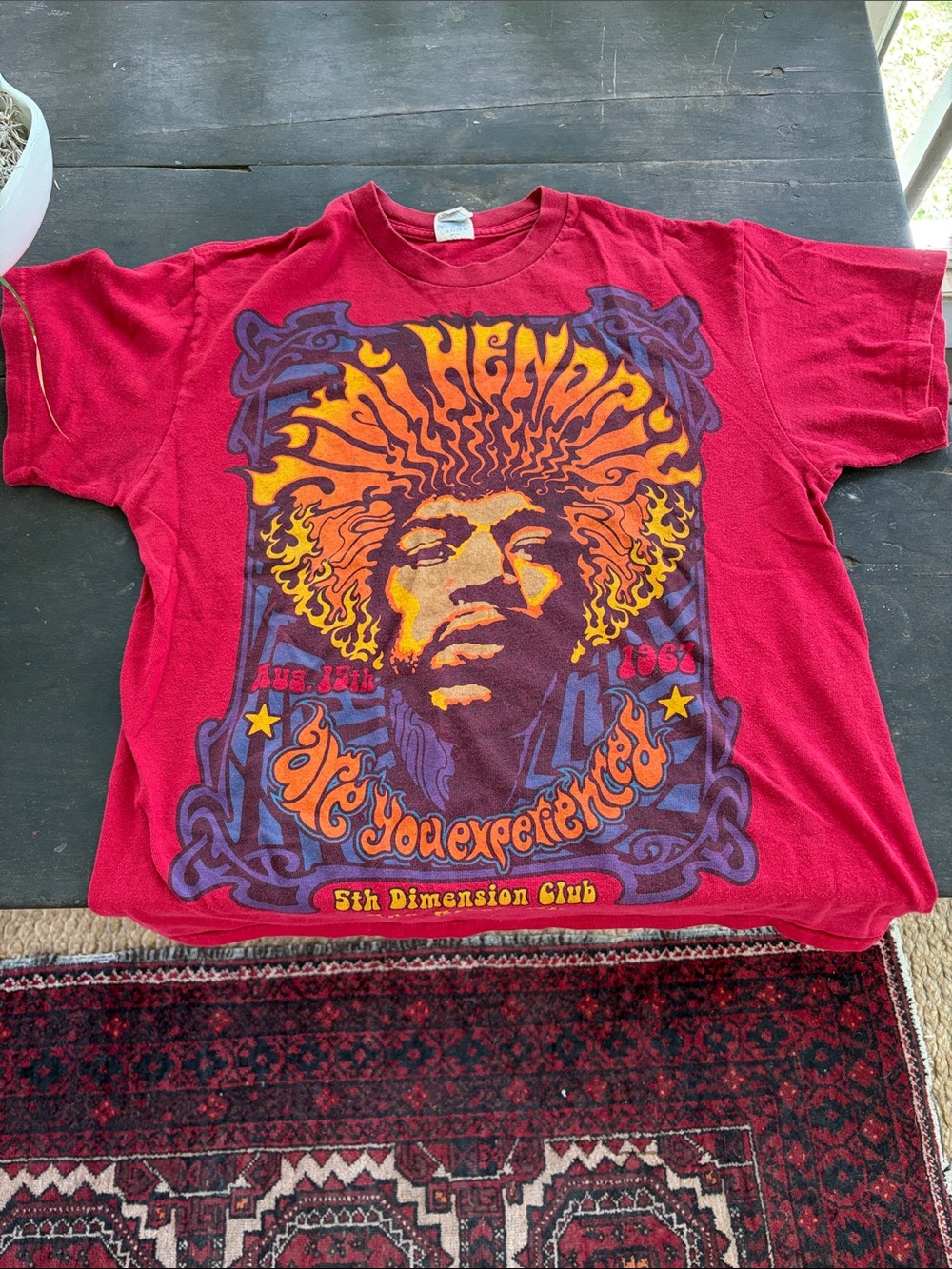 Vintage Jimi Hendrix t-shirt